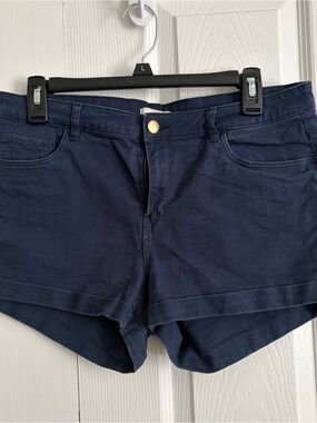 Classic Navy Women’s Cotton Shorts
